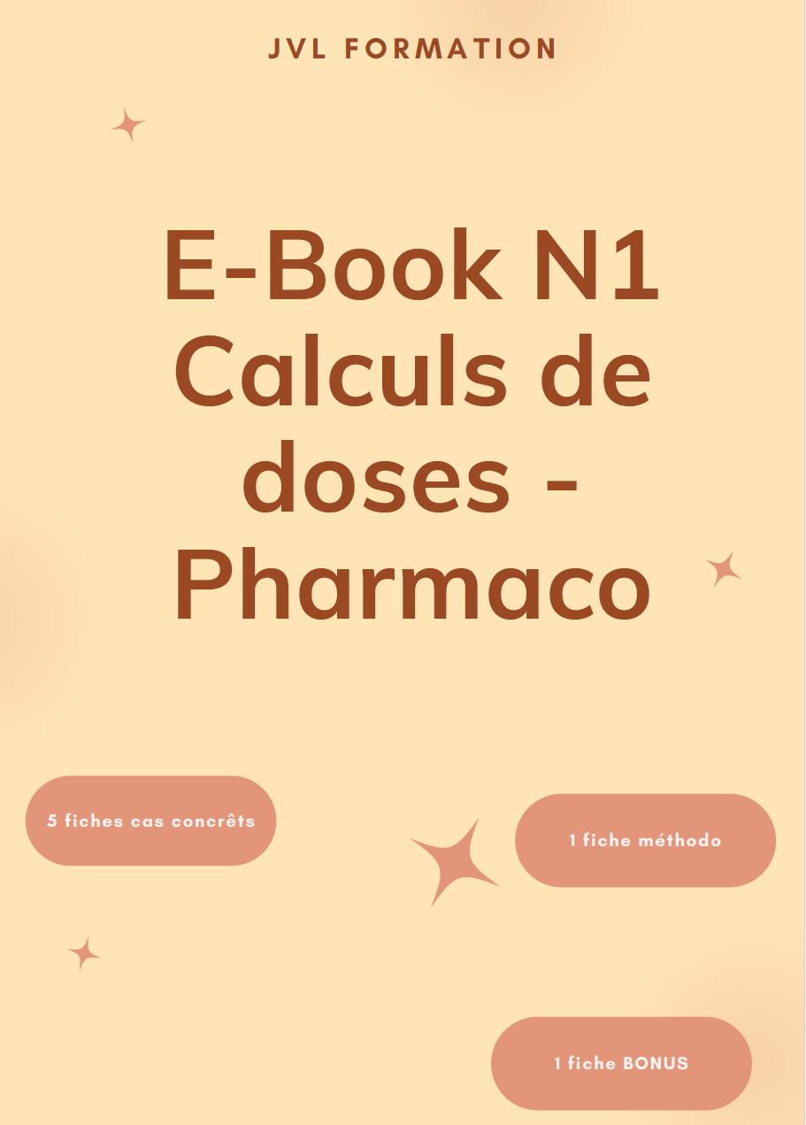 Ebook - Calculs de doses Pharmaco
